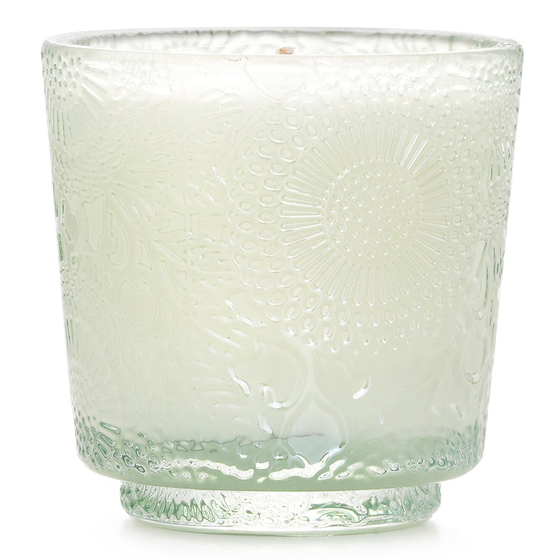 ボルスパ  Petite Pedestal Candle - White Cypress   72g/2.5oz