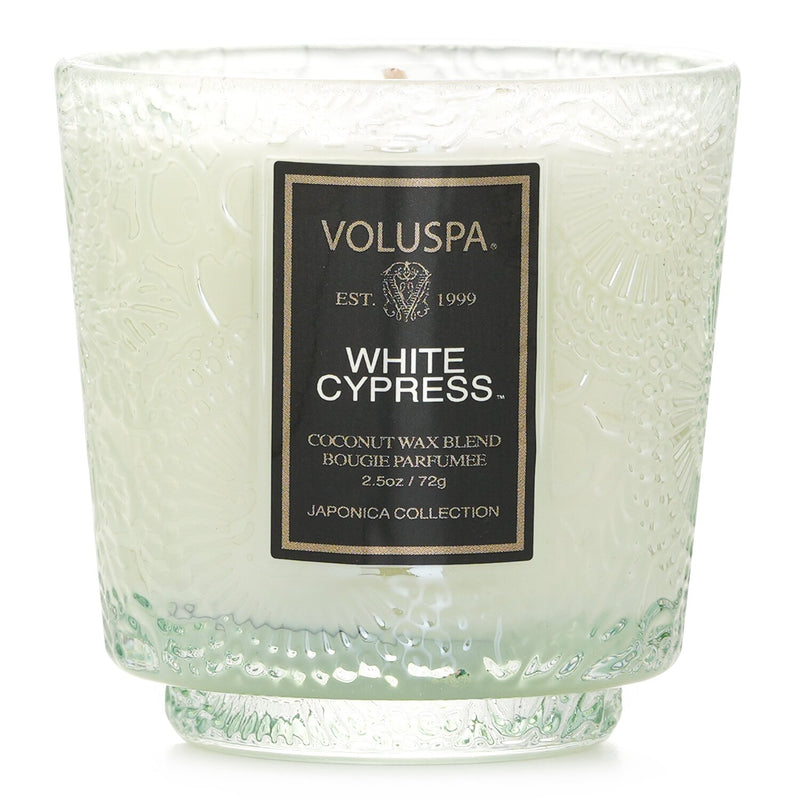 ボルスパ  Petite Pedestal Candle - White Cypress   72g/2.5oz