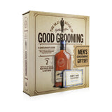 18.21 Man Made  Book of Good Grooming Gift Set Volume 2: Absolute Mahogany (Wash 532ml  + Grit Bar 198g )   2pcs