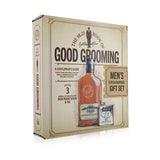 18.21 Man Made  Book of Good Grooming Gift Set Volume 3: Absolute Mahogany (Wash 532ml  + Oil 60ml )   2pcs