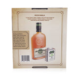 18.21 Man Made  Book of Good Grooming Gift Set Volume 4: Spiced Vanilla (Wash 532ml + Oil 60ml)   2pcs