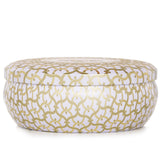 ボルスパ  3 Wick Decorative Tin Candle - Eucalyptus & White Sage   340g/12oz