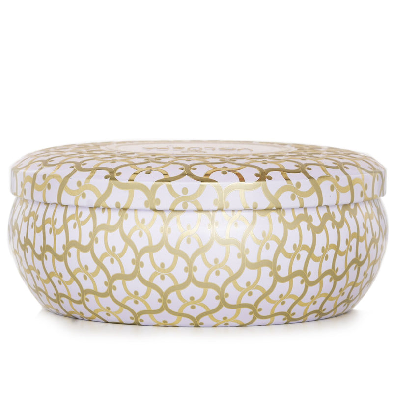 ボルスパ  3 Wick Decorative Tin Candle - Eucalyptus & White Sage   340g/12oz