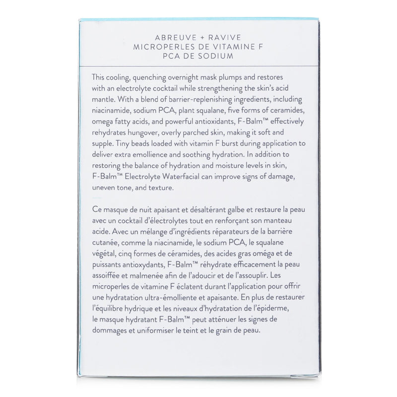 ドランクエレファント  エフバーム 電解質ウォーターフェイシャル   50ml/1.69oz