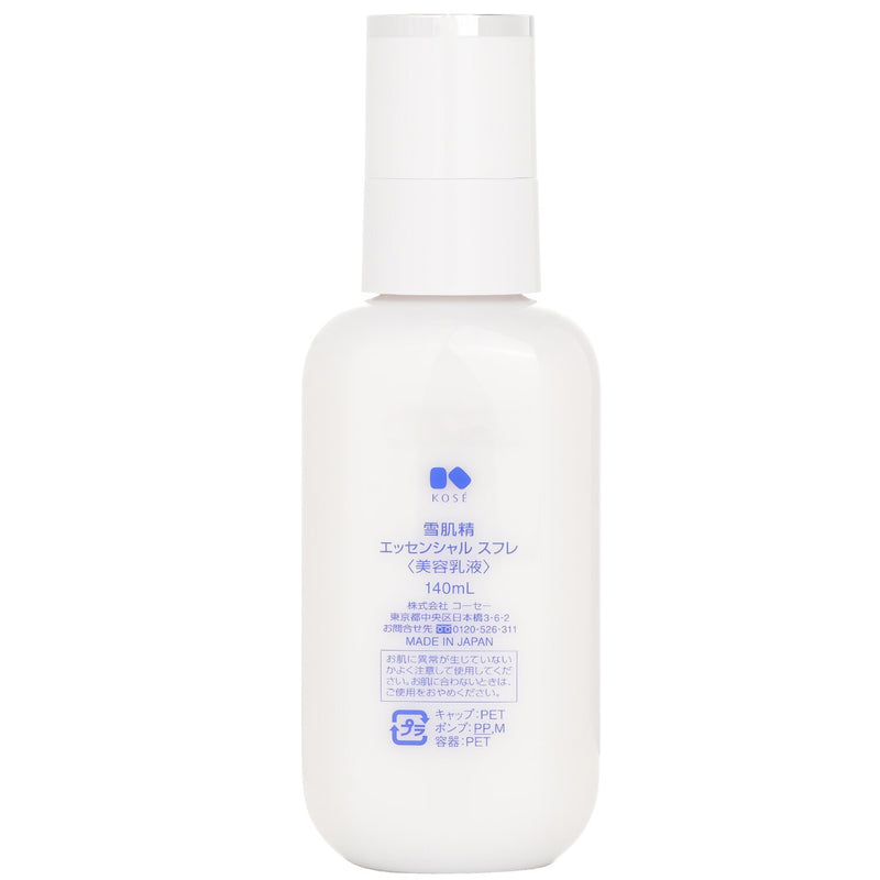 コーセー  雪肌精 エッセンシャル スフレ   140ml/4.9oz