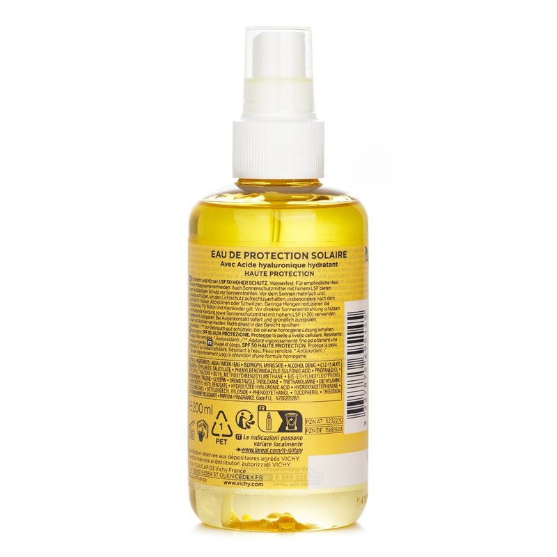 ヴィシー  Capital Soleil Hydrating Solar Protective Water Spray SPF 50   200ml/6.7oz