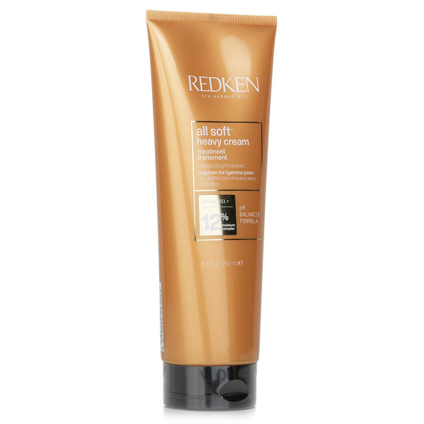レッドケン  All Soft Heavy Cream Treatment (For Dry, Brittle Hair)   250ml/8.5oz