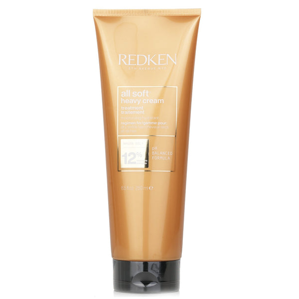 レッドケン  All Soft Heavy Cream Treatment (For Dry, Brittle Hair)   250ml/8.5oz