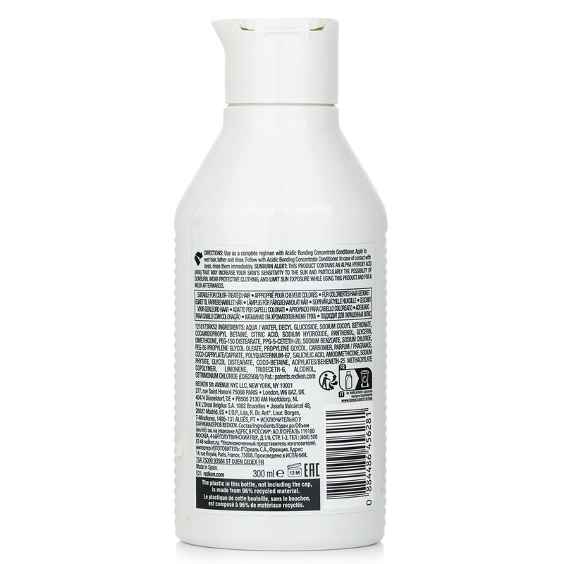 レッドケン  Acidic Bonding Concentrate Shampoo (For Demanding, Processed Hair)   300ml/10.1oz