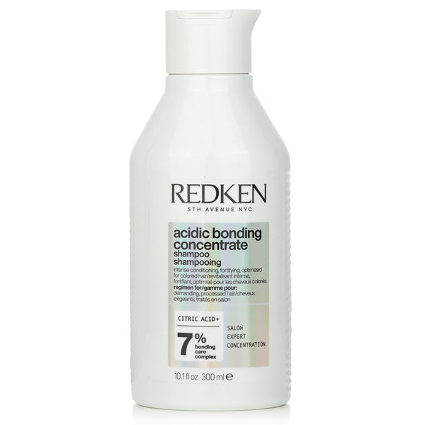 レッドケン  Acidic Bonding Concentrate Shampoo (For Demanding, Processed Hair)   300ml/10.1oz