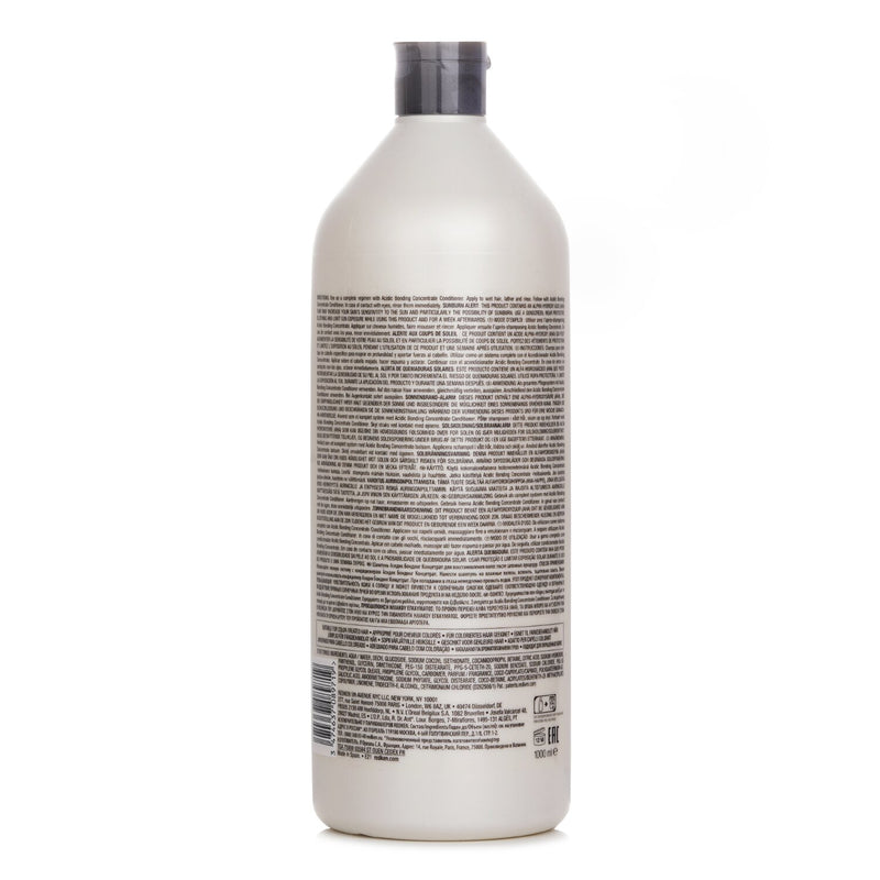 レッドケン  Acidic Bonding Concentrate Shampoo (For Demanding, Processed Hair) (Salon Size)   1000ml/33.8oz