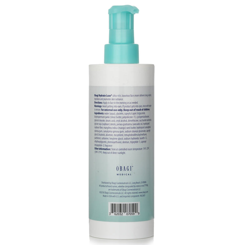 オバジ  Hydrate Luxe Moisture-Rich Cream (Salon Size)   300g/10.5oz