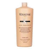 Kerastase Curl Manifesto Bain Hydratation Douceur Shampoo Gentle Creamy Shampoo - For Curly, Very Curly & Coily Hair 1000ml/34oz
