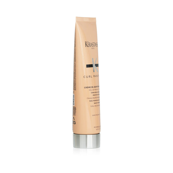 ケラスターゼ  Curl Manifesto Creme De Jour Fondamentale Hair Cream Daily Moisturizing Frizz-Reducing Leave-in Treatment - For Curly Hair   150ml/5.1oz