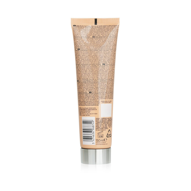 ケラスターゼ  Curl Manifesto Creme De Jour Fondamentale Hair Cream Daily Moisturizing Frizz-Reducing Leave-in Treatment - For Curly Hair   150ml/5.1oz