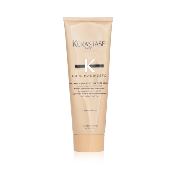 ケラスターゼ  Curl Manifesto Fondant Hydratation Essentielle Lightweight Moisture Replenishing Conditioner (For Curly & Very Curly Hair)   250ml/8.5oz