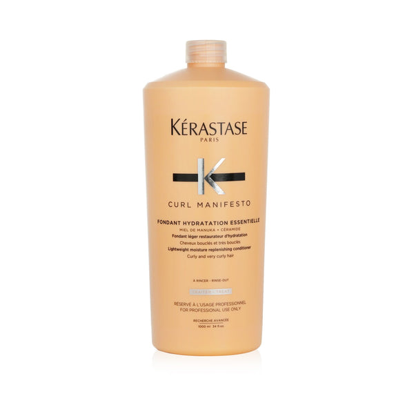 ケラスターゼ  Curl Manifesto Fondant Hydratation Essentielle Lightweight Moisture Replenishing Conditioner (Salon Size)   1000ml/34oz