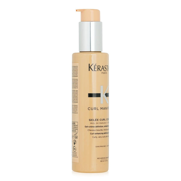 ケラスターゼ  Curl Manifesto Gelee Curl Contour Curl Enhancing Defining Gel-Cream (For Curly, Very Curly & Coily Hair)   150ml/5.1oz