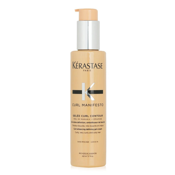 ケラスターゼ  Curl Manifesto Gelee Curl Contour Curl Enhancing Defining Gel-Cream (For Curly, Very Curly & Coily Hair)   150ml/5.1oz