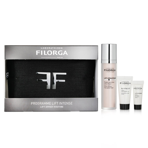 フィロルガ  プログラム リフト インテンス リフト エフェクト ルーチン: リフト ストラクチャー ラディアンス 50ml + リフト デザイナー 7ml + スリープ & リフト 15ml + バッグ   3pcs+1bag