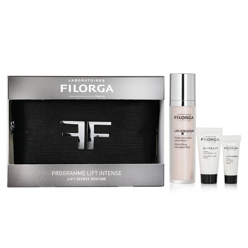 フィロルガ  プログラム リフト インテンス リフト エフェクト ルーチン: リフト ストラクチャー ラディアンス 50ml + リフト デザイナー 7ml + スリープ & リフト 15ml + バッグ   3pcs+1bag