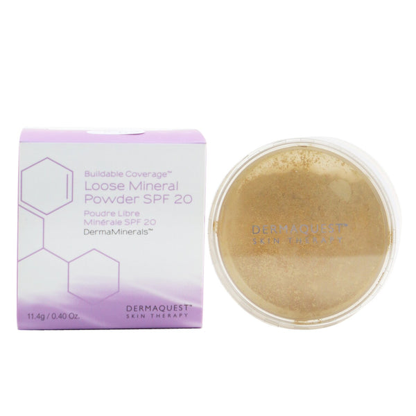 ダーマクエスト  ダーマミネラル ビルドダブルカバレッジ ルース ミネラル パウダー SPF 20 - # 2W   11.4g/0.4oz