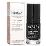 フィロルガ  グローバル リペア アイズ & リップス マルチ リバイタライジング アイ & リップス コントゥール クリーム   15ml/0.5oz
