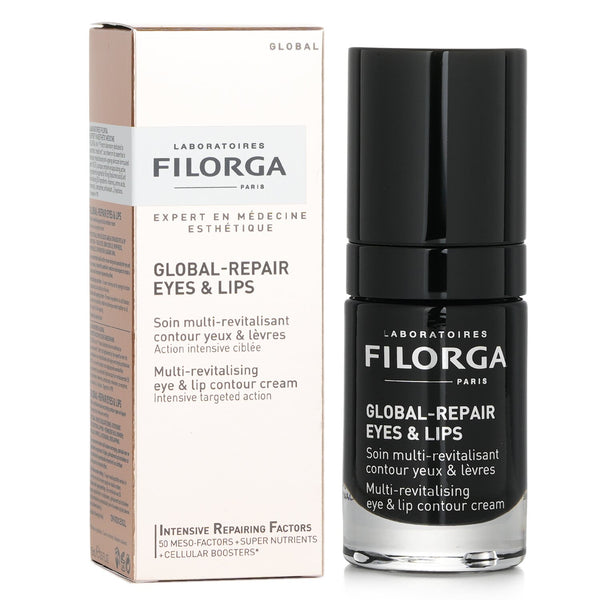 フィロルガ  グローバル リペア アイズ & リップス マルチ リバイタライジング アイ & リップス コントゥール クリーム   15ml/0.5oz