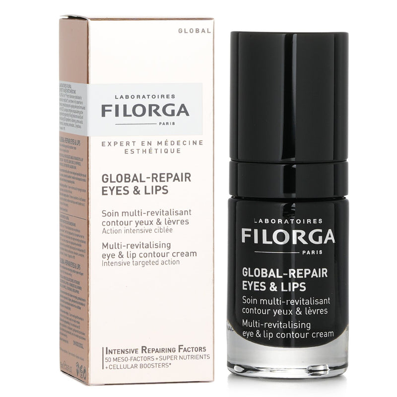 フィロルガ  グローバル リペア アイズ & リップス マルチ リバイタライジング アイ & リップス コントゥール クリーム   15ml/0.5oz
