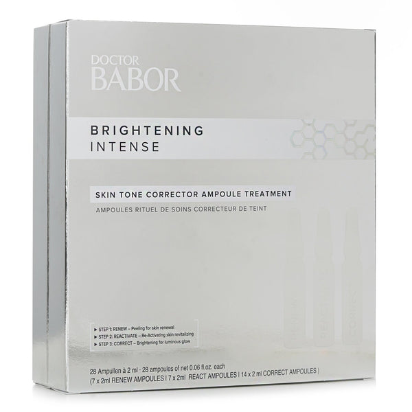バボール  Doctor Babor Brightening Intense Skin Tone Corrector Ampoule Treatment   28x2ml/0.06oz