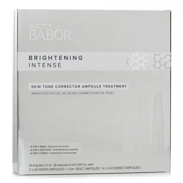 バボール  Doctor Babor Brightening Intense Skin Tone Corrector Ampoule Treatment   28x2ml/0.06oz