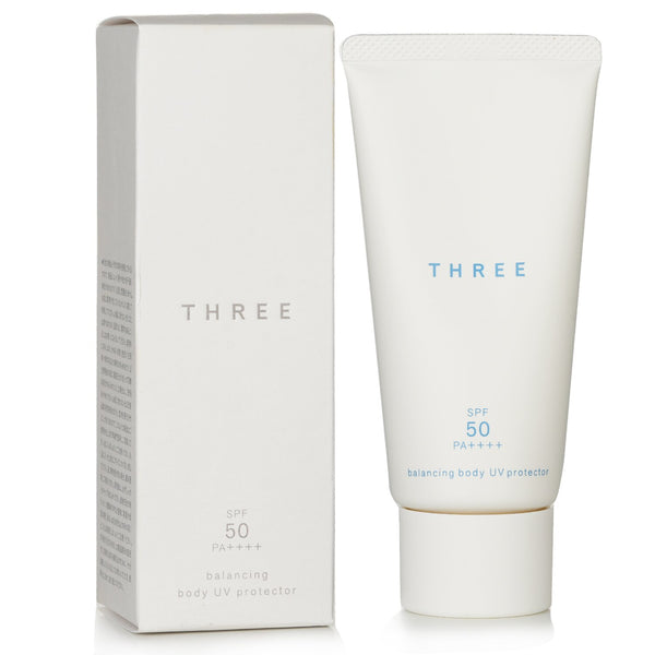 スリー THREE  バランシング ボディ UV プロテクター SPF 50   80ml/2.7oz