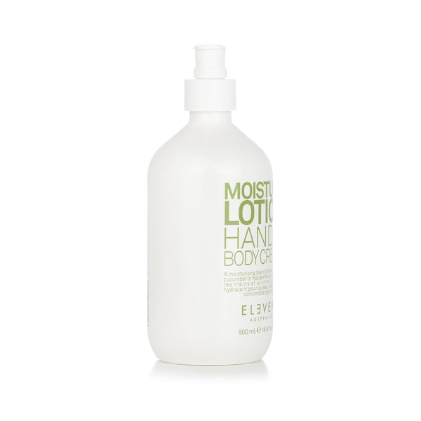 イレブン オーストラリア  モイスチャーローション ハンド&ボディクリーム   500ml/16.9oz
