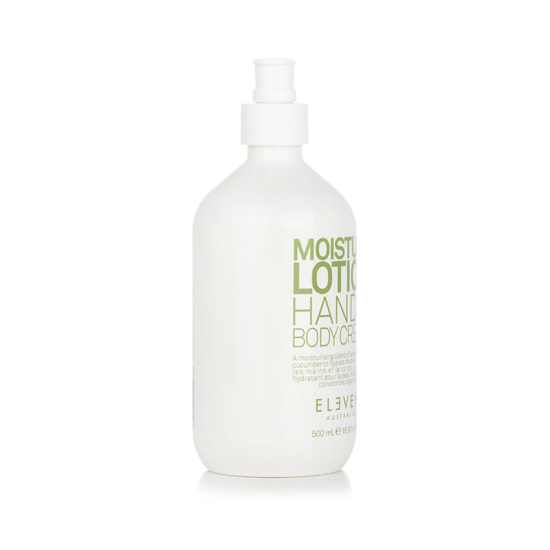 イレブン オーストラリア  モイスチャーローション ハンド&ボディクリーム   500ml/16.9oz