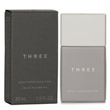 スリー THREE  ソーラー ティンテッド グロウ フロー リキッド ファンデーション SPF 50 - # 01   30ml/1oz