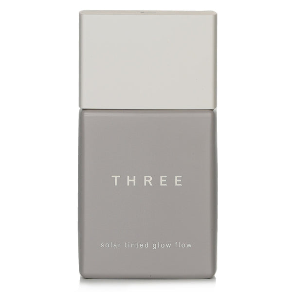 スリー THREE  ソーラー ティンテッド グロウ フロー リキッド ファンデーション SPF 50 - # 01   30ml/1oz
