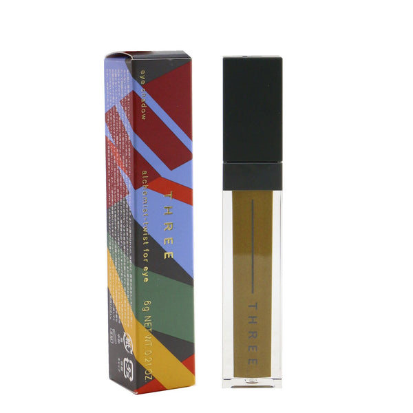 スリー THREE  アルケミスト ツイスト フォー アイ (限定版) - # X06 ゴールデンイヤー   6g/0.21oz