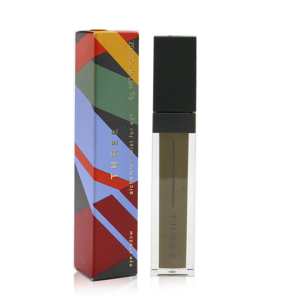 スリー THREE  アルケミスト ツイスト フォー アイ (限定版) - # X07 ロック ユア ボディ   6g/0.21oz