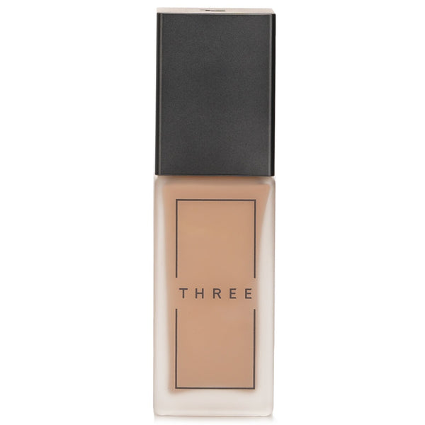 スリー THREE  アドバンスド エセリアル スムース オペレーター フルイド ファンデーション SPF40 - # 205   30ml/1oz