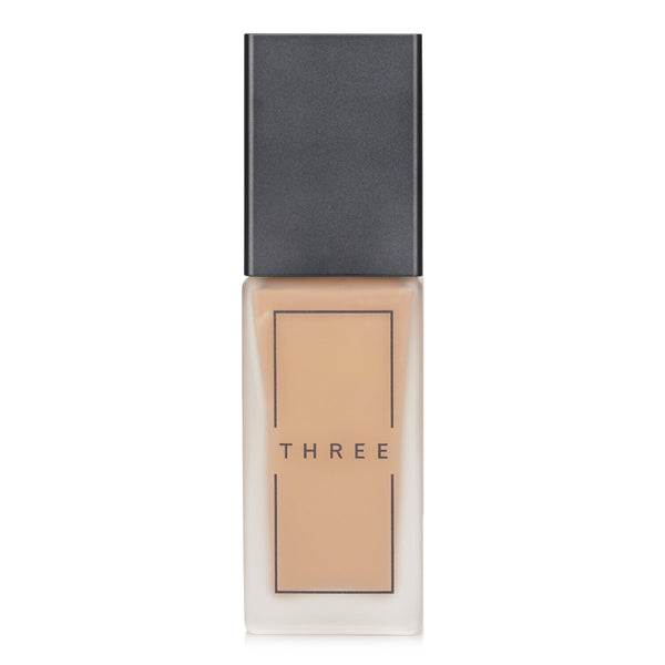スリー THREE  アドバンスド エセリアル スムース オペレーター フルイド ファンデーション SPF40 - # 206   30ml/1oz