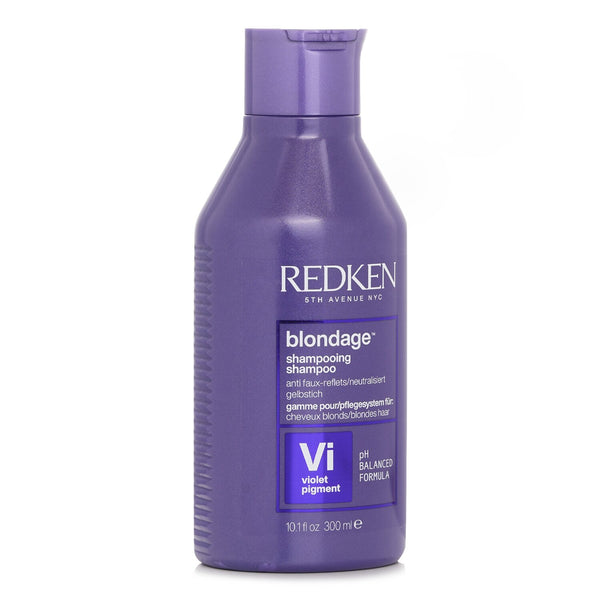 レッドケン  Color Extend Blondage Violet Pigment Shampoo (For Blonde Hair)   300ml/10.1oz
