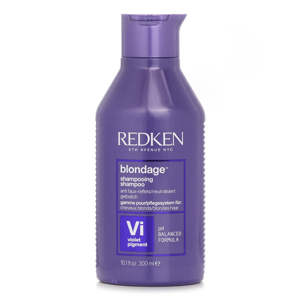 レッドケン  Color Extend Blondage Violet Pigment Shampoo (For Blonde Hair)   300ml/10.1oz