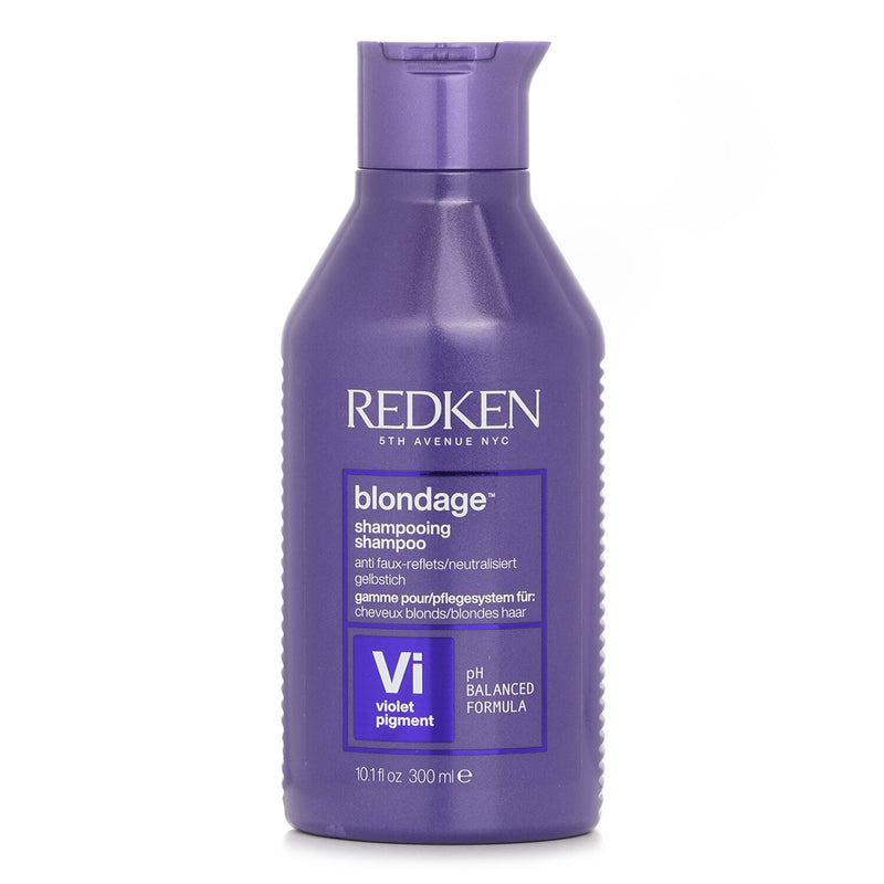 レッドケン  Color Extend Blondage Violet Pigment Shampoo (For Blonde Hair)   300ml/10.1oz