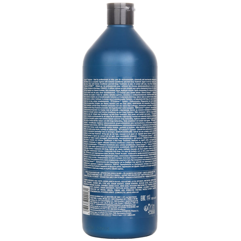 レッドケン  Extreme Shampoo (For Damaged Hair) (Salon Size)   1000ml/33.8oz