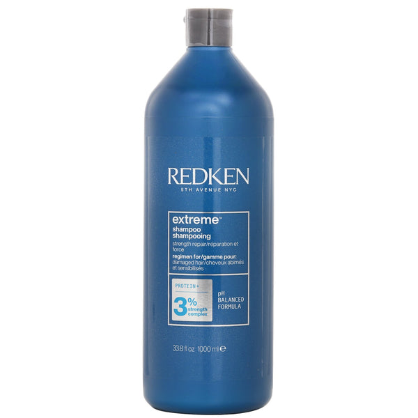 レッドケン  Extreme Shampoo (For Damaged Hair) (Salon Size)   1000ml/33.8oz