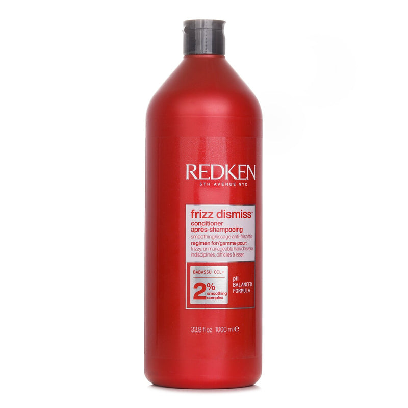 レッドケン  Frizz Dismiss Conditioner (For Frizzy/Unmanageable Hair) (Salon Size)   1000ml/33.8oz