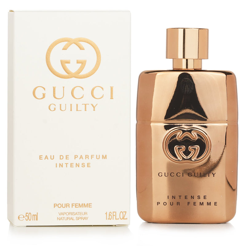 グッチ  Guilty Pour Femme Eau De Parfum Intense Spray   50ml/1.6oz