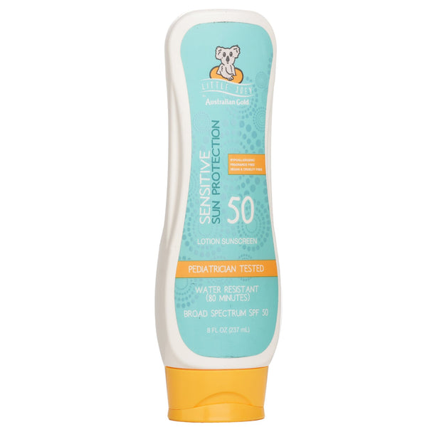 オーストラリアンゴールド  リトル ジョーイ ローション サンスクリーン SPF 50 (センシティブ サン プロテクション)   237ml/8oz