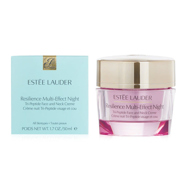 エスティ ローダー  レジリエンス マルチエフェクト ナイト トリペプチド フェイス&ネック クレーム   50ml/1.7oz