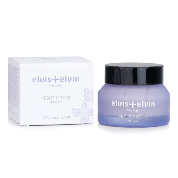 エルヴィス + エルヴィン  ナイトクリーム   50ml/1.7oz